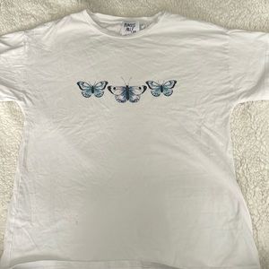 Butterfly tshirt
